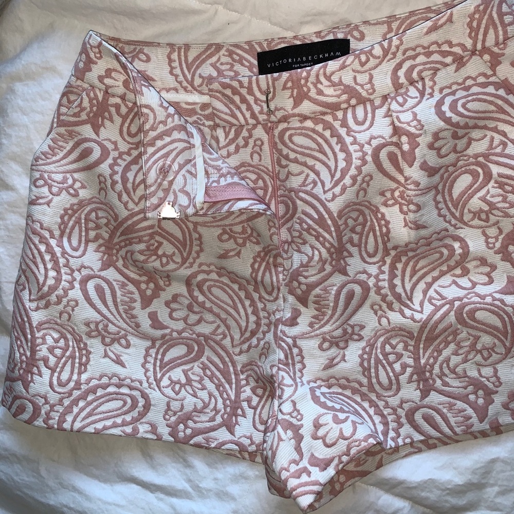 Victoria Beckham Patterned Shorts